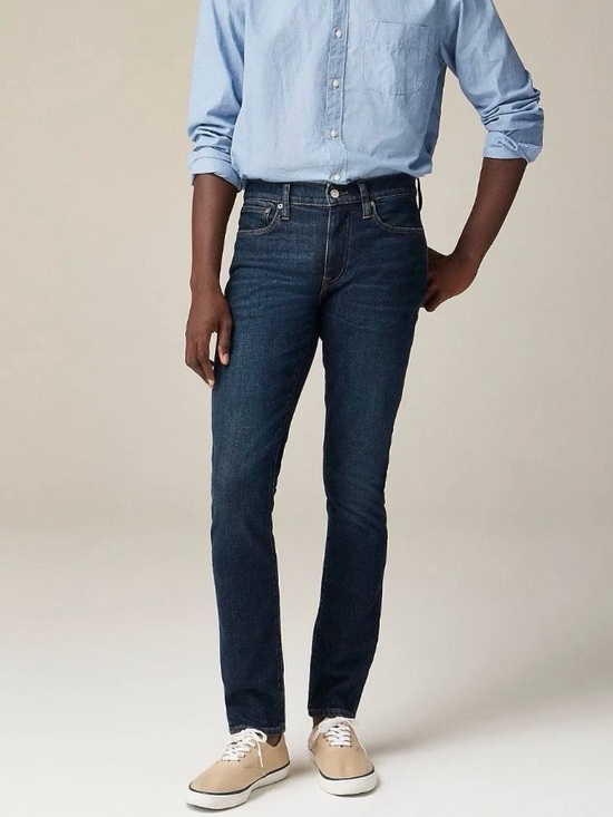 J. Crew Other - J. Crew 250 Stretch Slim Fit Denim Jeans